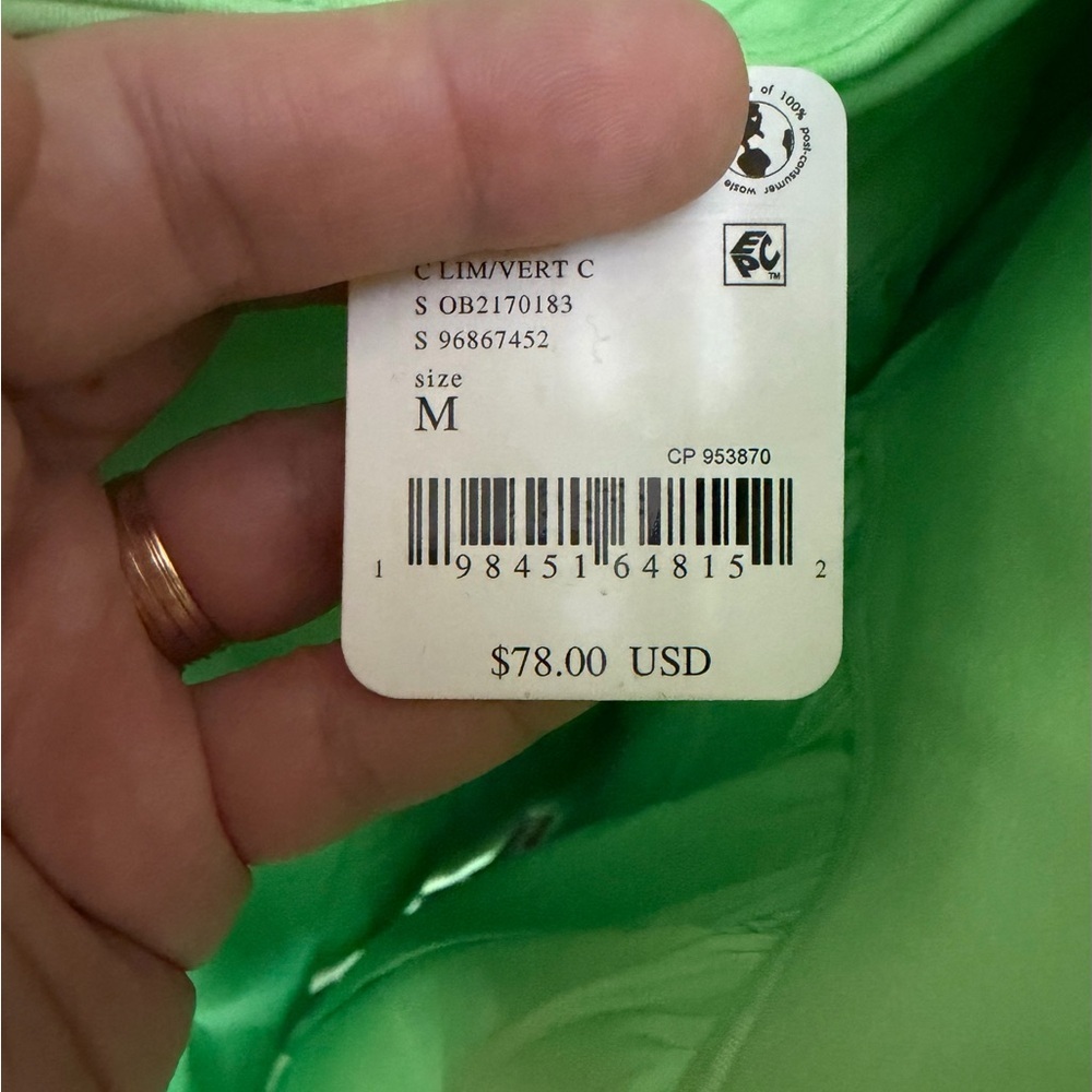 NWT FP Movement Swing Of Things Lime Pleated Skort Athletic M - Picture 14 of 16